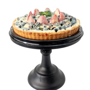 Tarta de Frutos Rojos con Crema